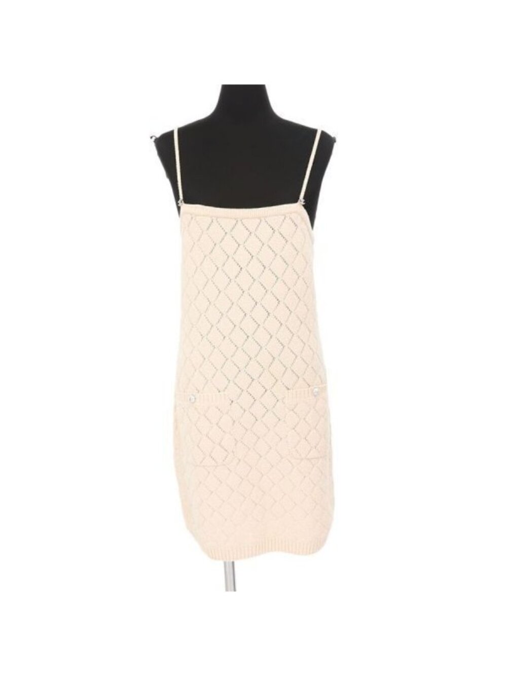 Chanel 23S Dress Beige